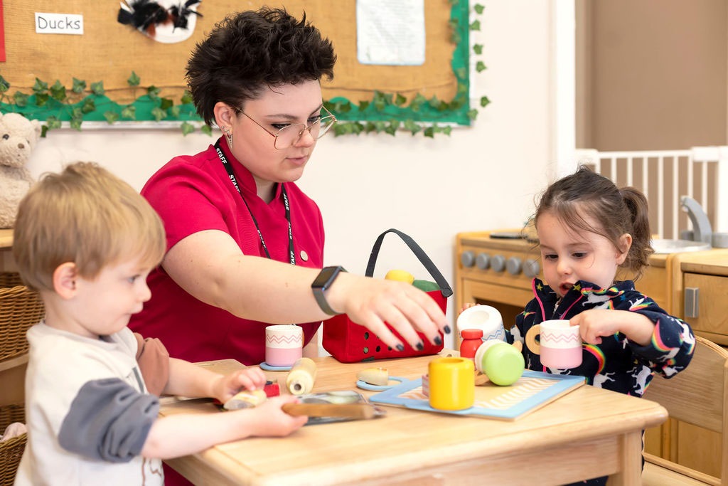 Childcare in Warrington & Northwich, Cheshire I32A2134