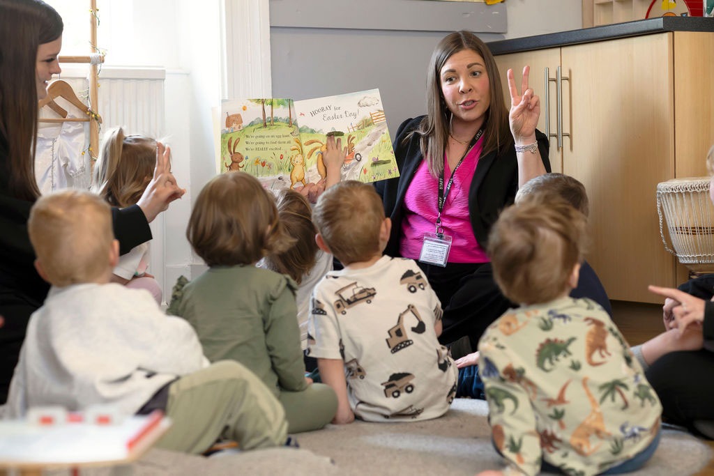 Childcare in Warrington & Northwich, Cheshire I32A5209