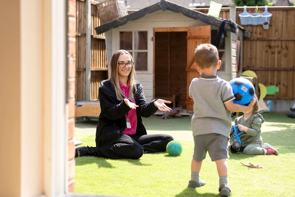 Childcare in Warrington & Northwich, Cheshire I32A5420