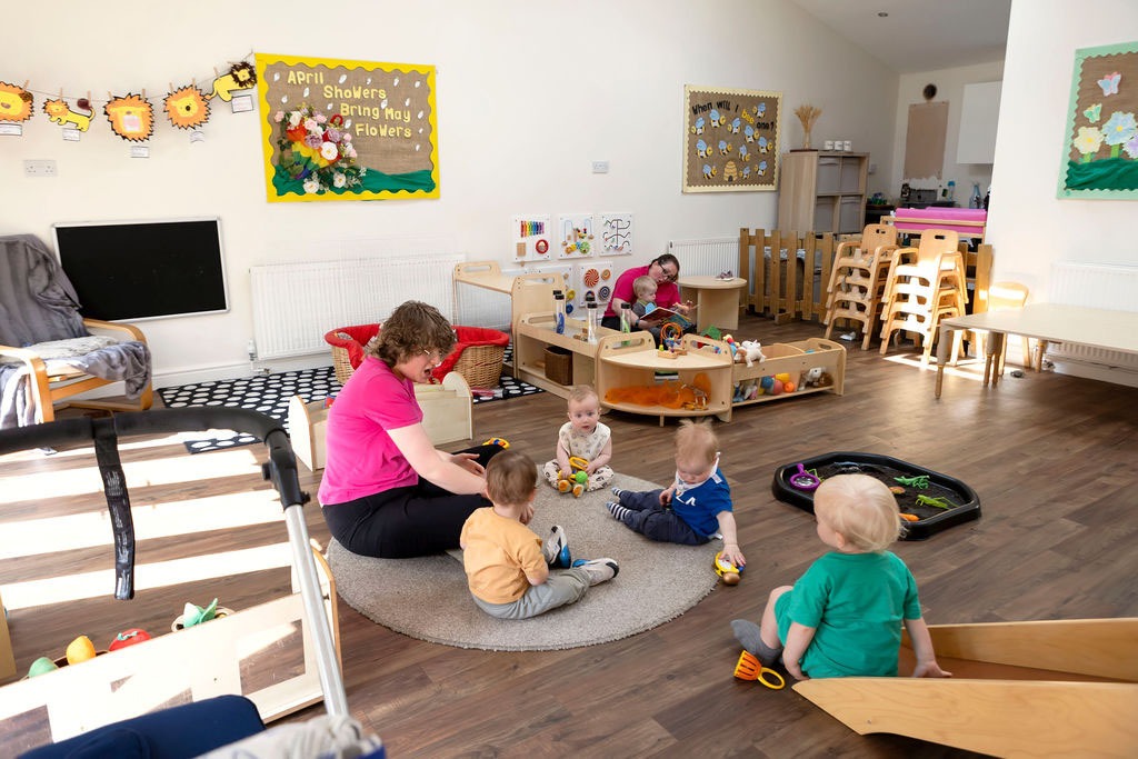 Childcare in Warrington & Northwich, Cheshire I32A5601