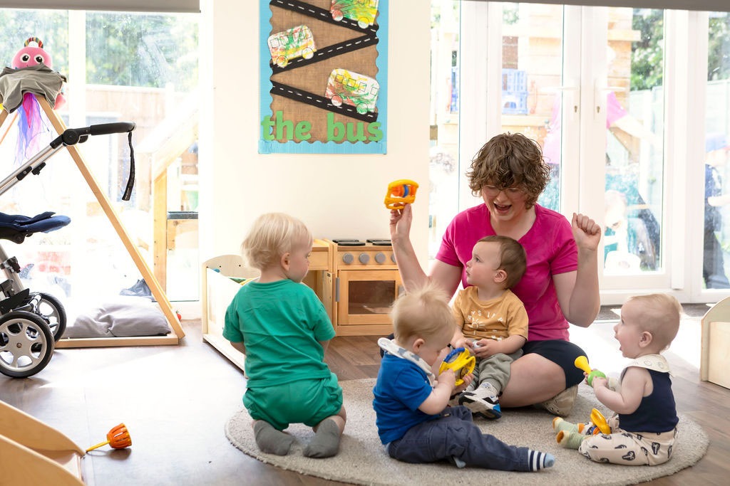 Childcare in Warrington & Northwich, Cheshire I32A5611