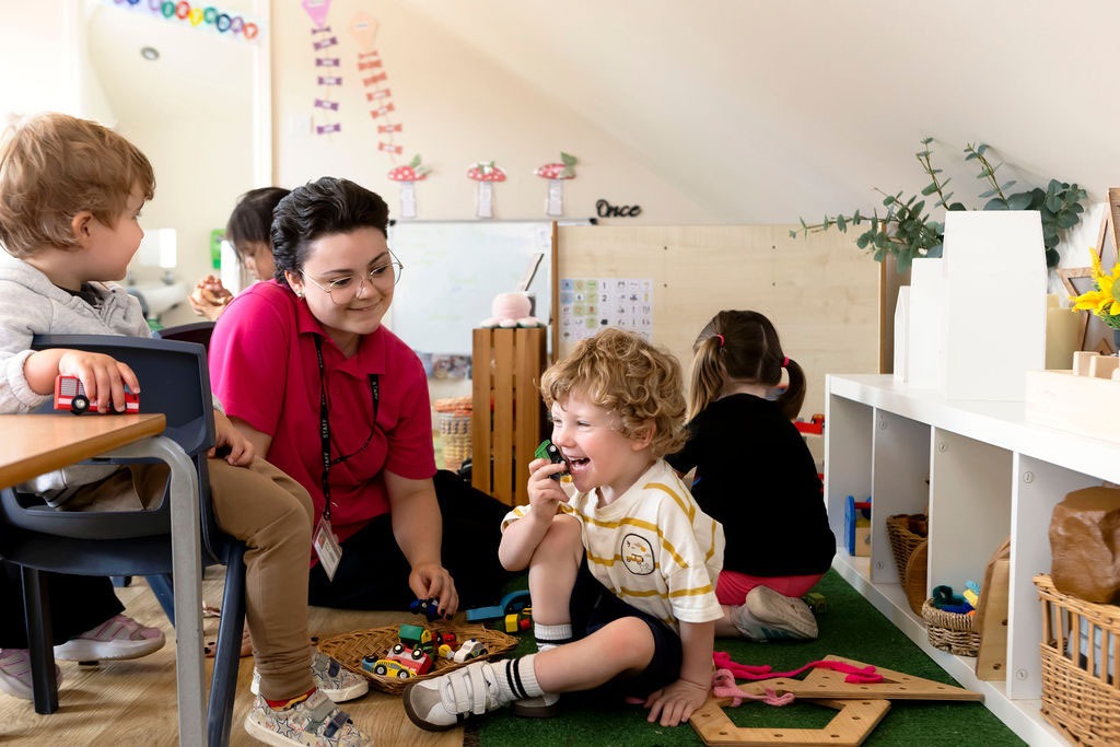 Childcare in Warrington & Northwich, Cheshire I32A0170