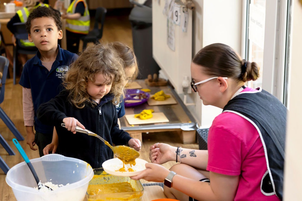 Childcare in Warrington & Northwich, Cheshire I32A1531
