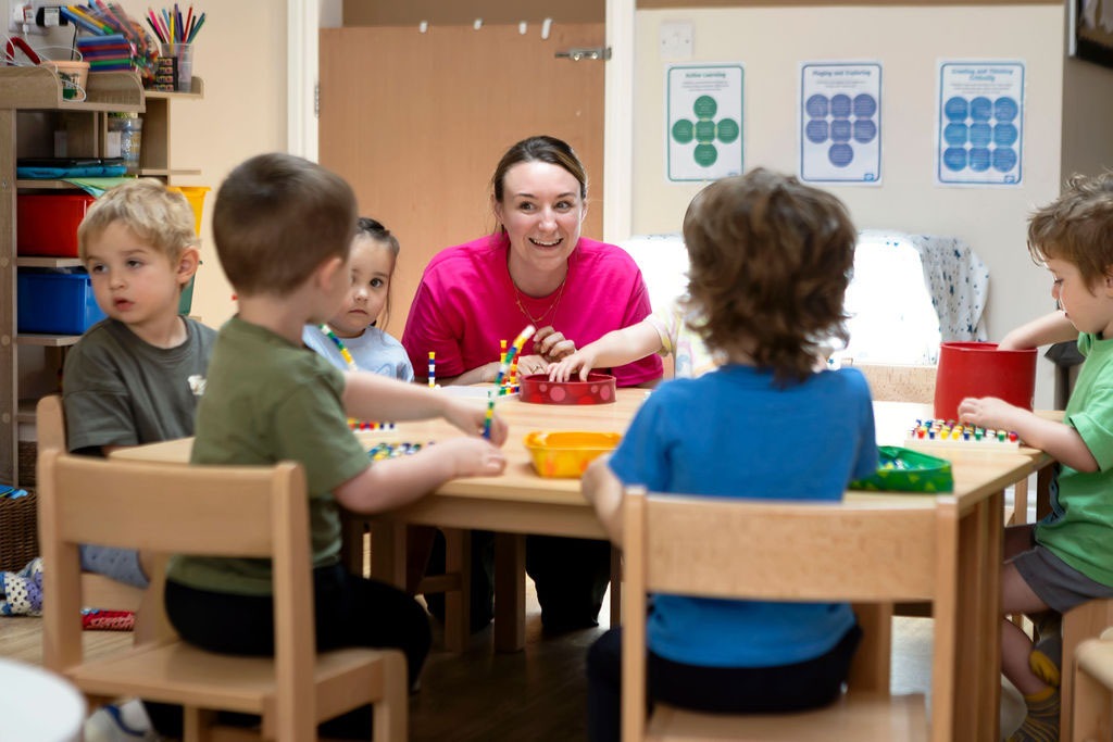 Childcare in Warrington & Northwich, Cheshire I32A1768