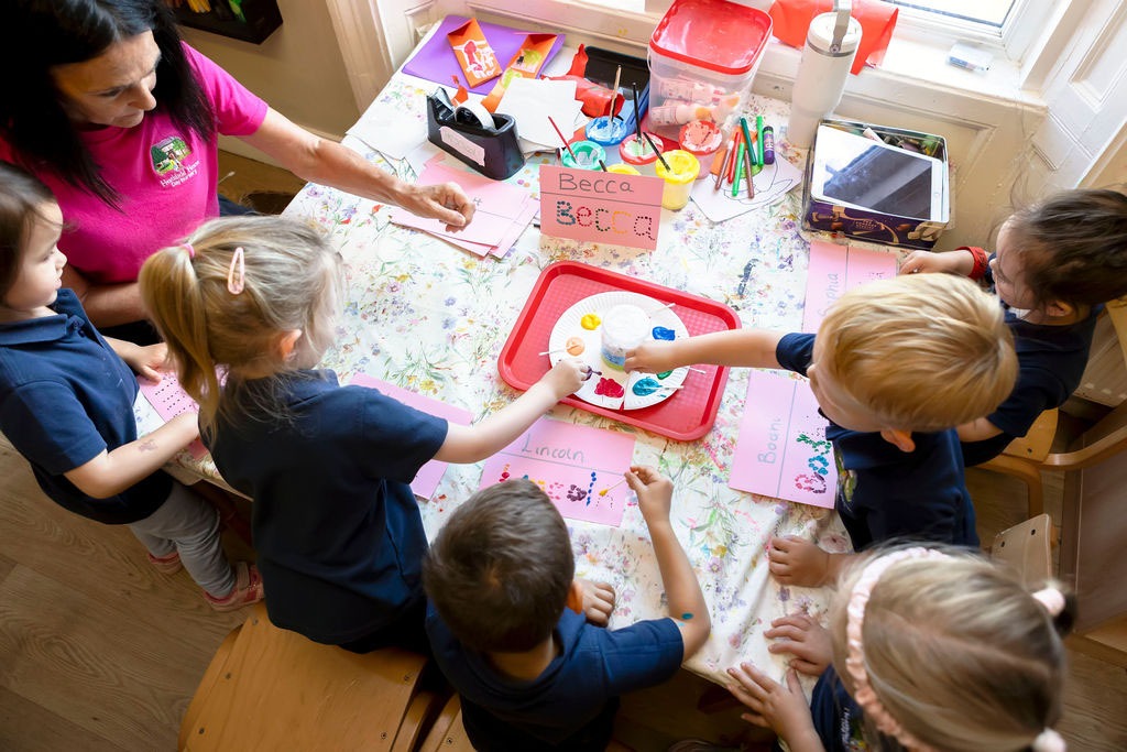 Childcare in Warrington & Northwich, Cheshire I32A2176