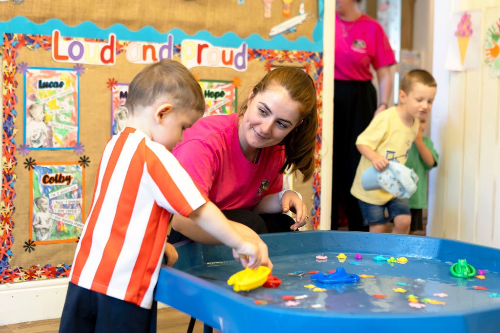 Childcare in Warrington & Northwich, Cheshire I32A2550