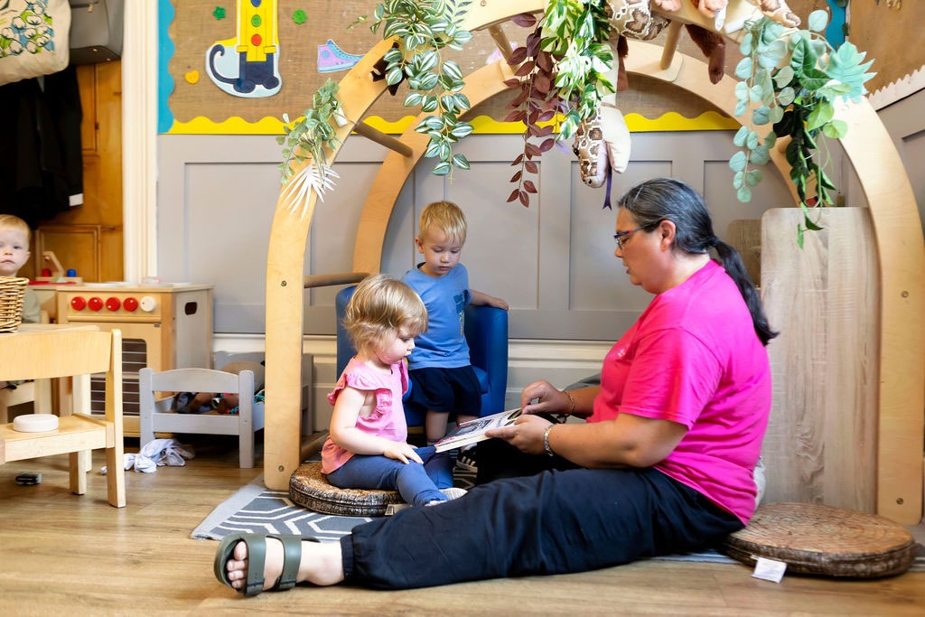 Childcare in Warrington & Northwich, Cheshire I32A2681