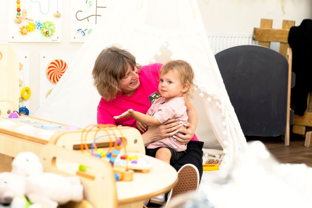 Childcare in Warrington & Northwich, Cheshire I32A3537