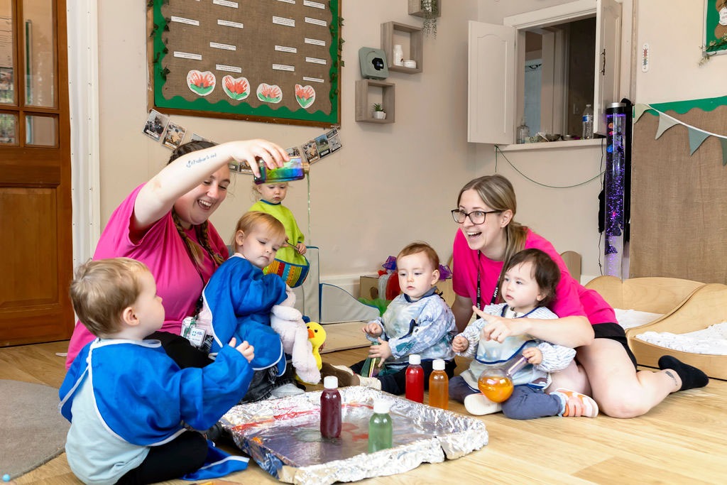 Childcare in Warrington & Northwich, Cheshire I32A9006