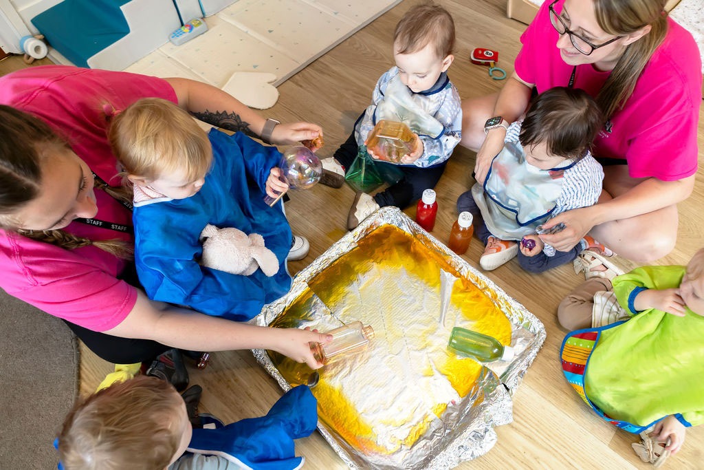 Childcare in Warrington & Northwich, Cheshire I32A9055